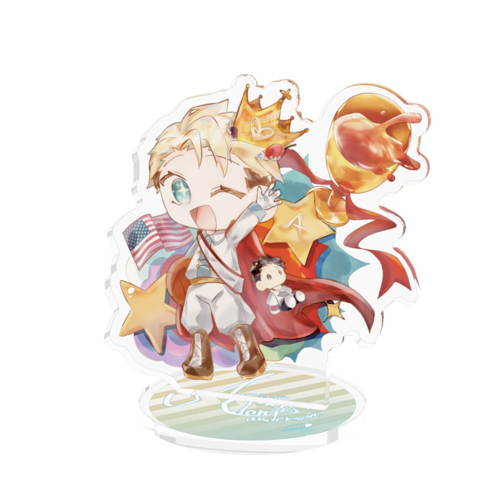 アドニス・アンダーソン【OC】アクリルスタンド