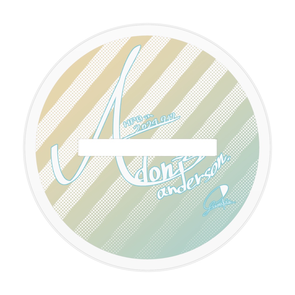 アドニス・アンダーソン【OC】アクリルスタンド