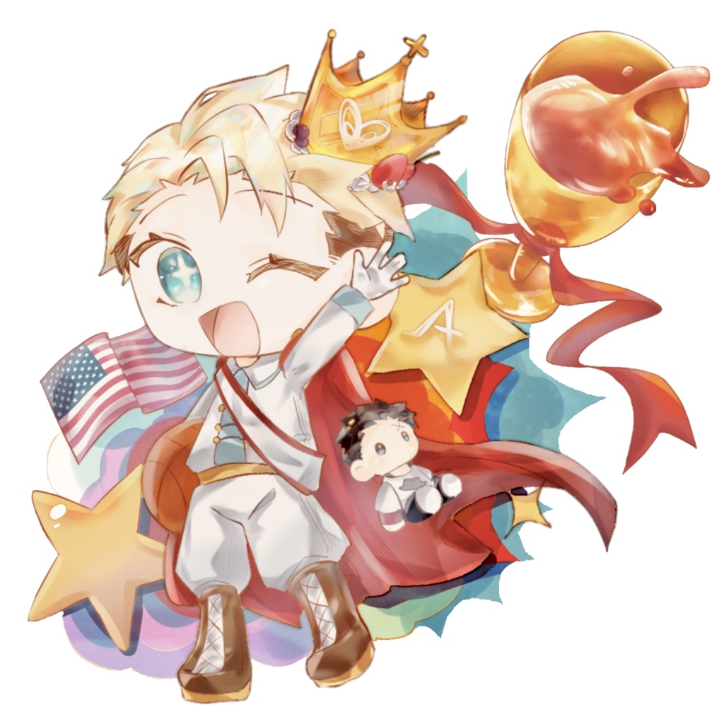 アドニス・アンダーソン【OC】アクリルスタンド