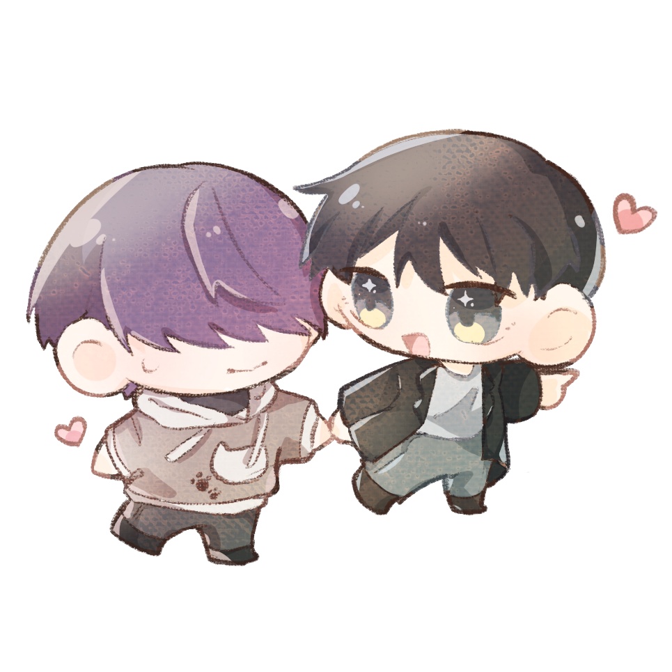 あおしゅん【うちよそ】アクリルキーホルダー