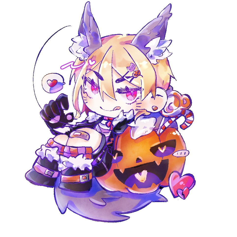 大介【よその子】アクリルキーホルダー Halloween2024年ver.