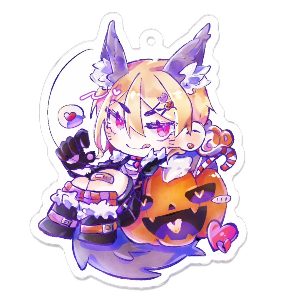 大介【よその子】アクリルキーホルダー Halloween2024年ver.