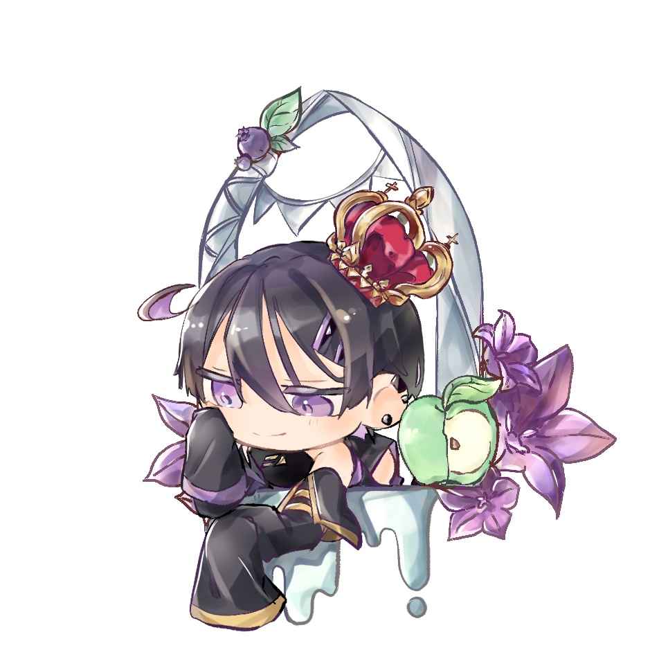 神月 紫葉【OC】アクリルキーホルダー