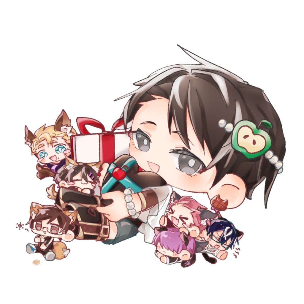 神月碧葉【OC】アクリルキーホルダー 2025年 HPBver.