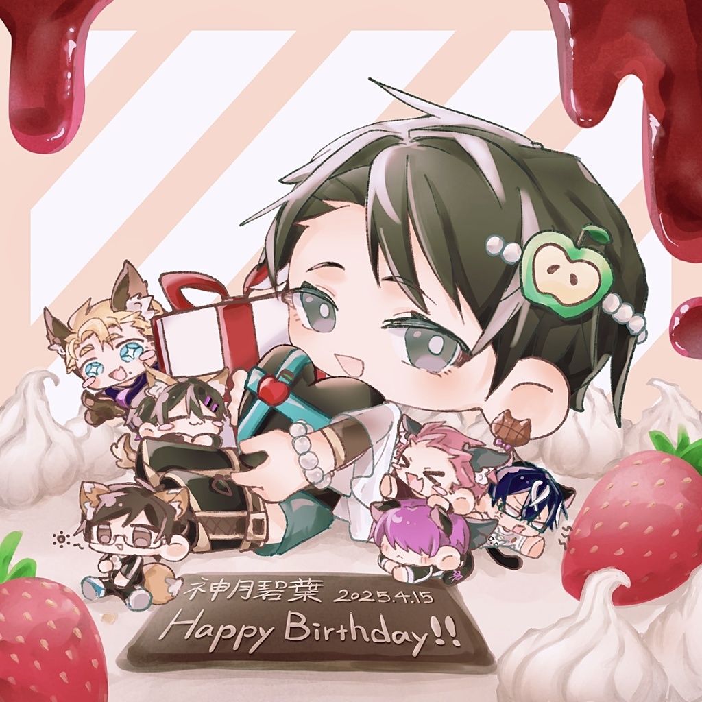 神月碧葉【OC】アクリルスタンド 2025年 HPBver.