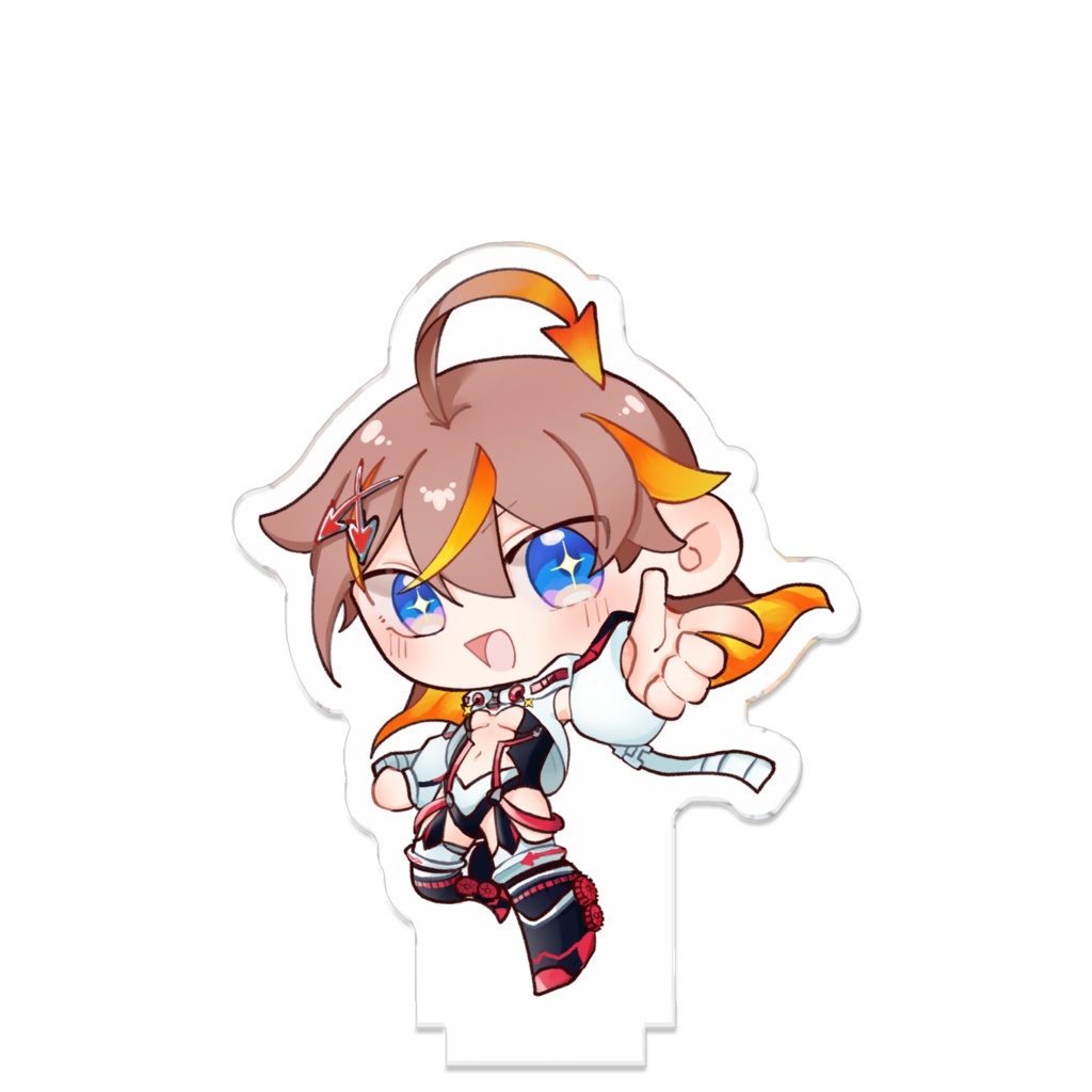 アレスちゃん(アレイシア)【黒ウィズ】アクリルスタンド