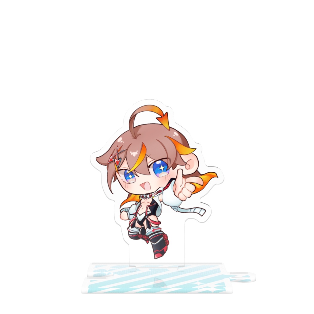 アレスちゃん(アレイシア)【黒ウィズ】アクリルスタンド
