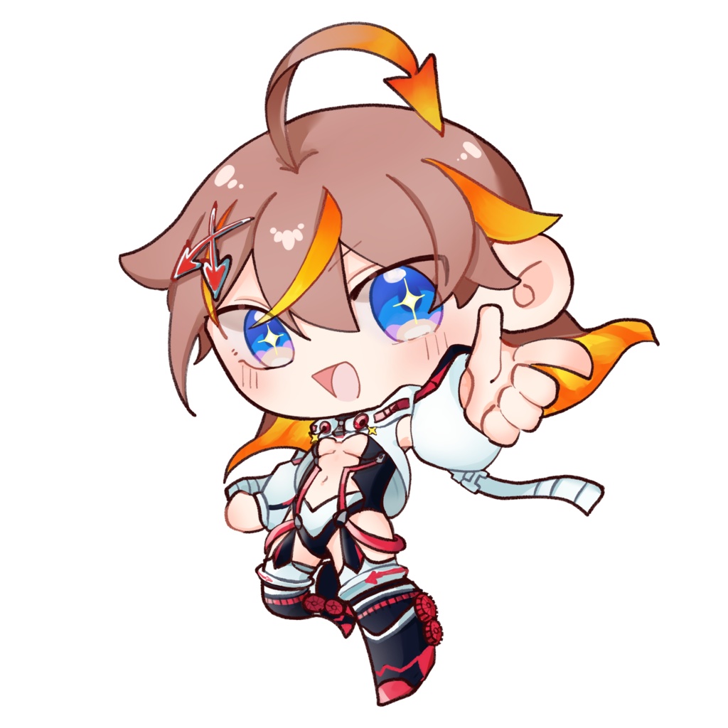 アレスちゃん(アレイシア)【黒ウィズ】アクリルスタンド