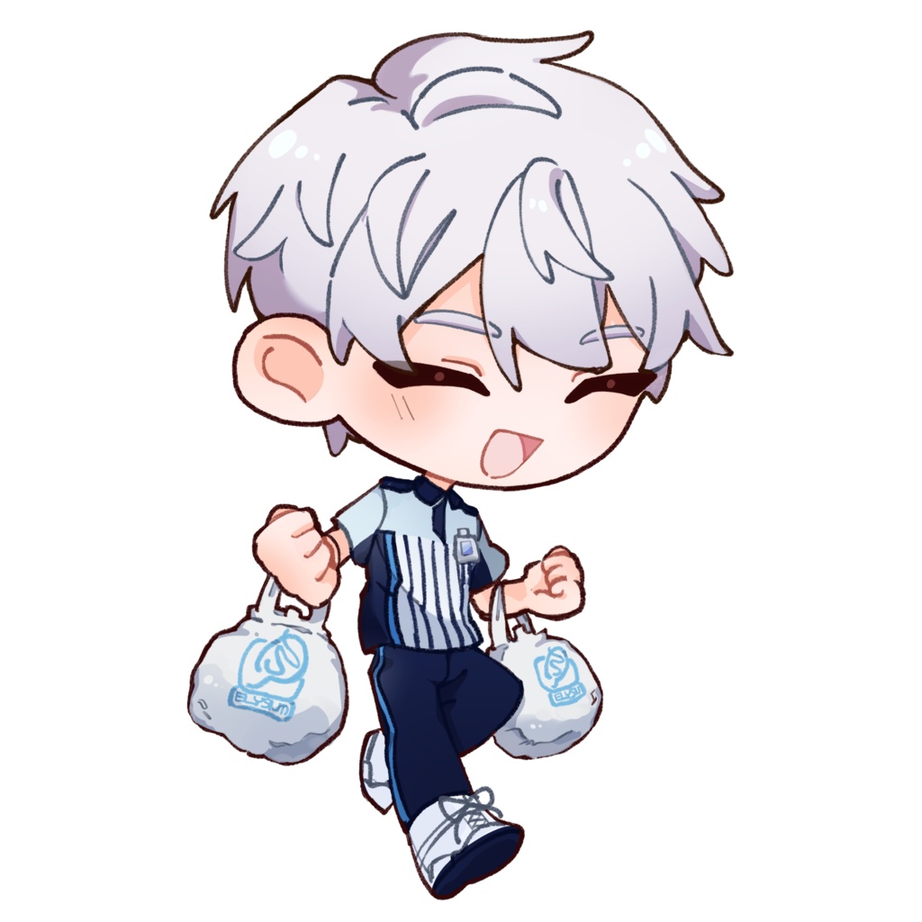 店長(あだ名)【黒ウィズ】アクリルスタンド