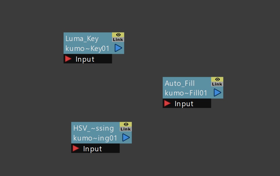 OpenToonzプラグインエフェクト群「kumotate_Nar01」