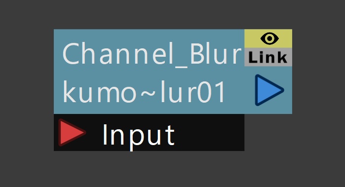 OpenToonzプラグインエフェクト「Channel_Blur」