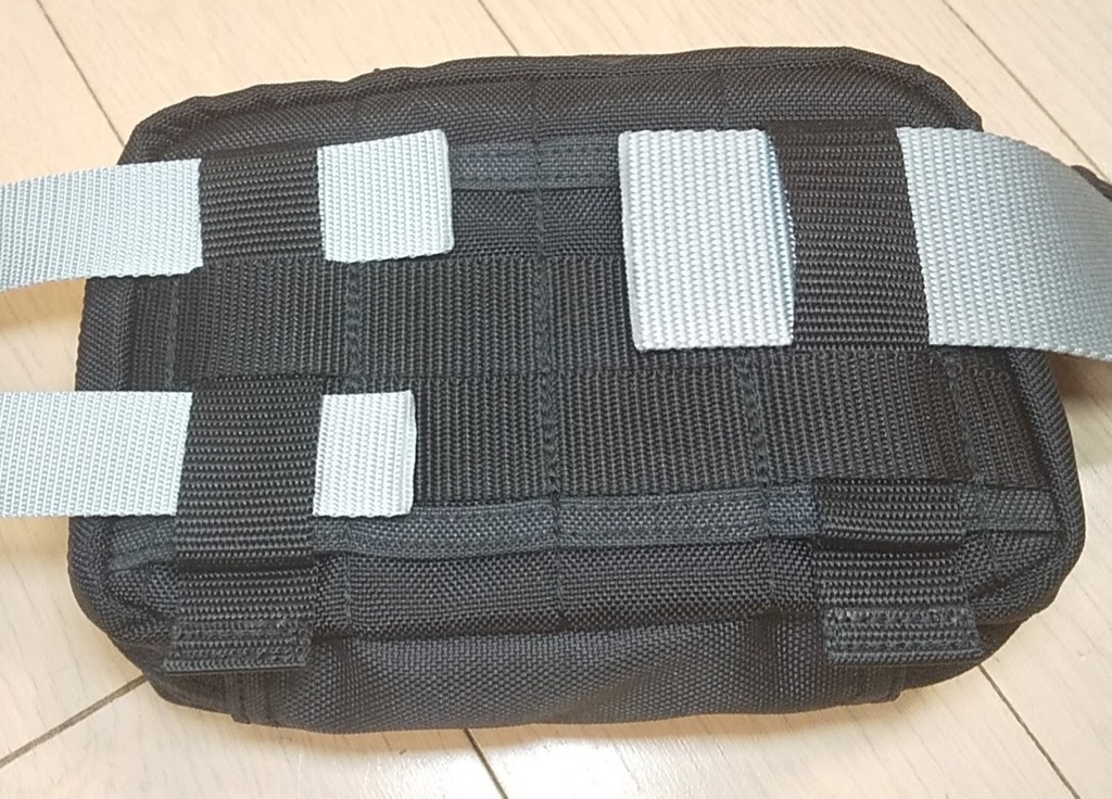 ユーティリティポーチ(パッチベース)