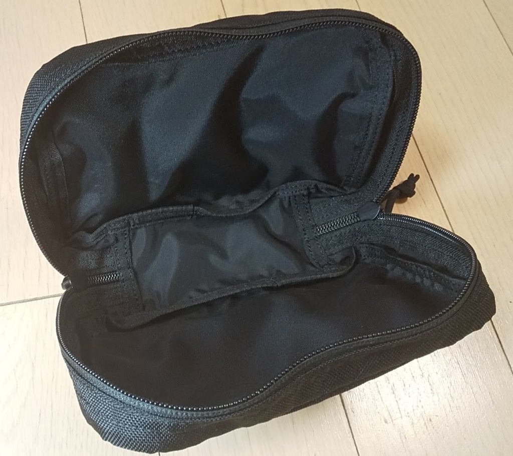 ユーティリティポーチ(パッチベース)