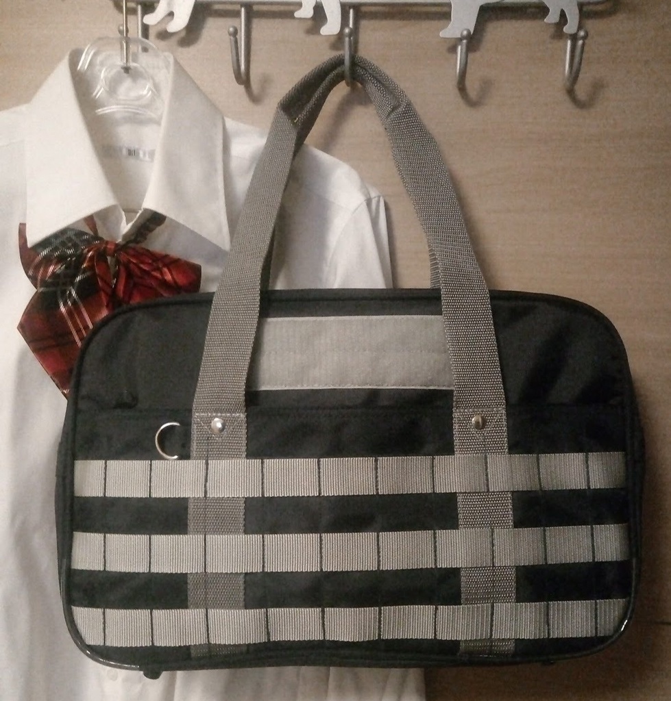 タクティカルスクールバッグ　MOLLE３G