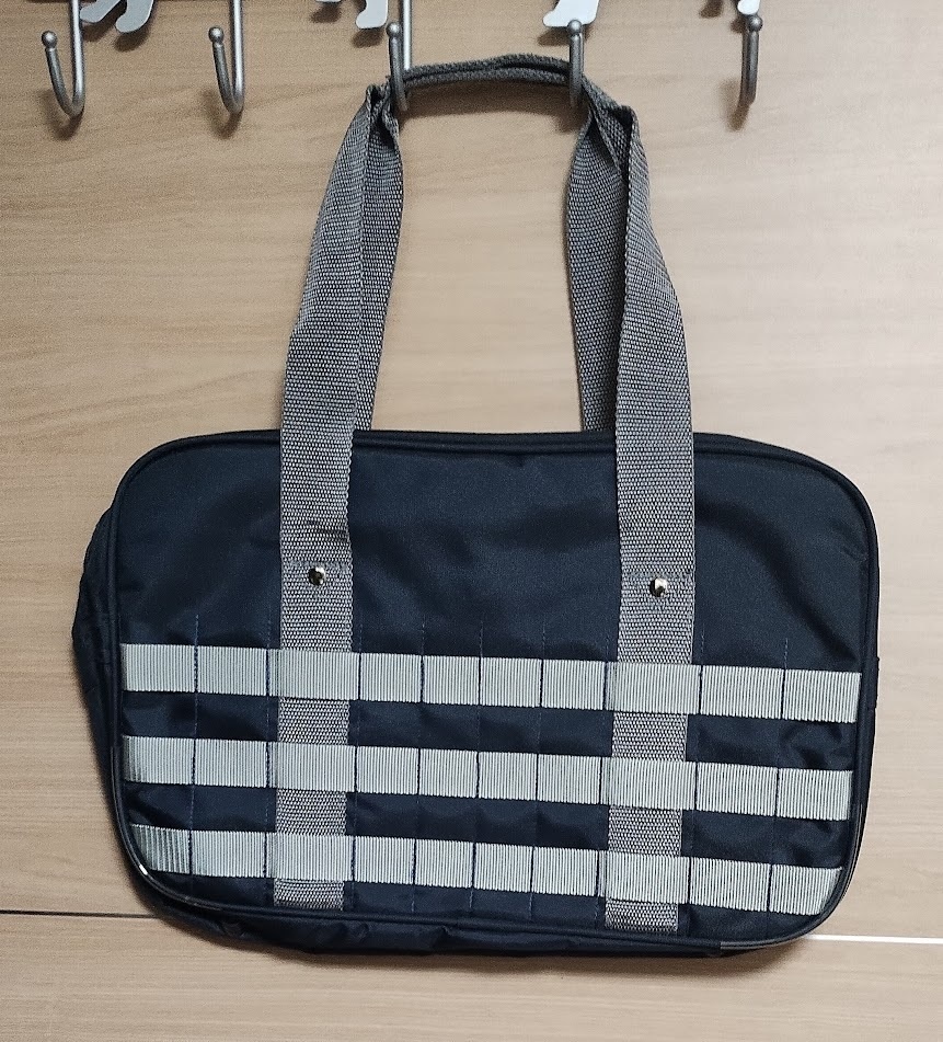 タクティカルスクールバッグ MOLLE3両面