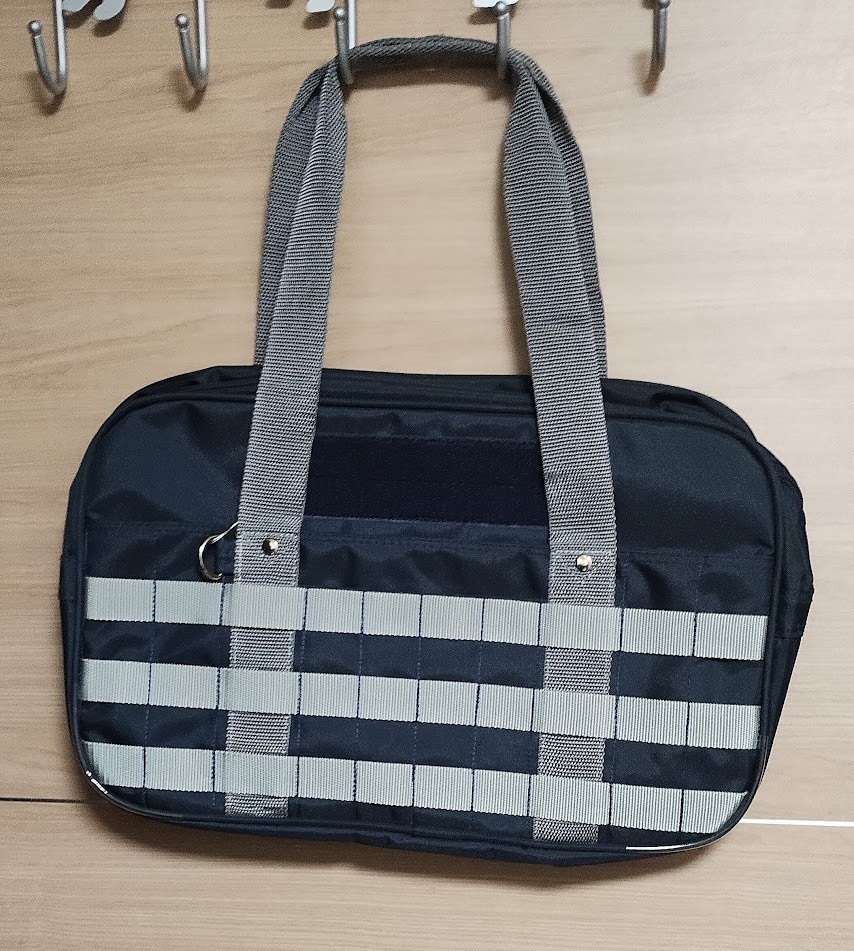 タクティカルスクールバッグ　MOLLE３両面