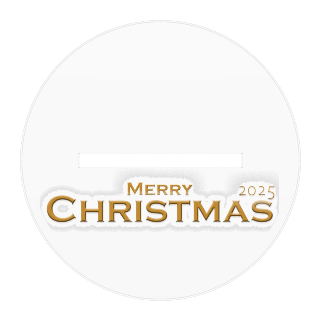 潮汐りらクリスマスグッズ♡アクスタ♡