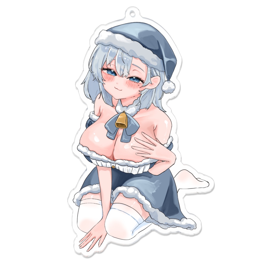 潮汐りらクリスマスグッズ♡アクキー