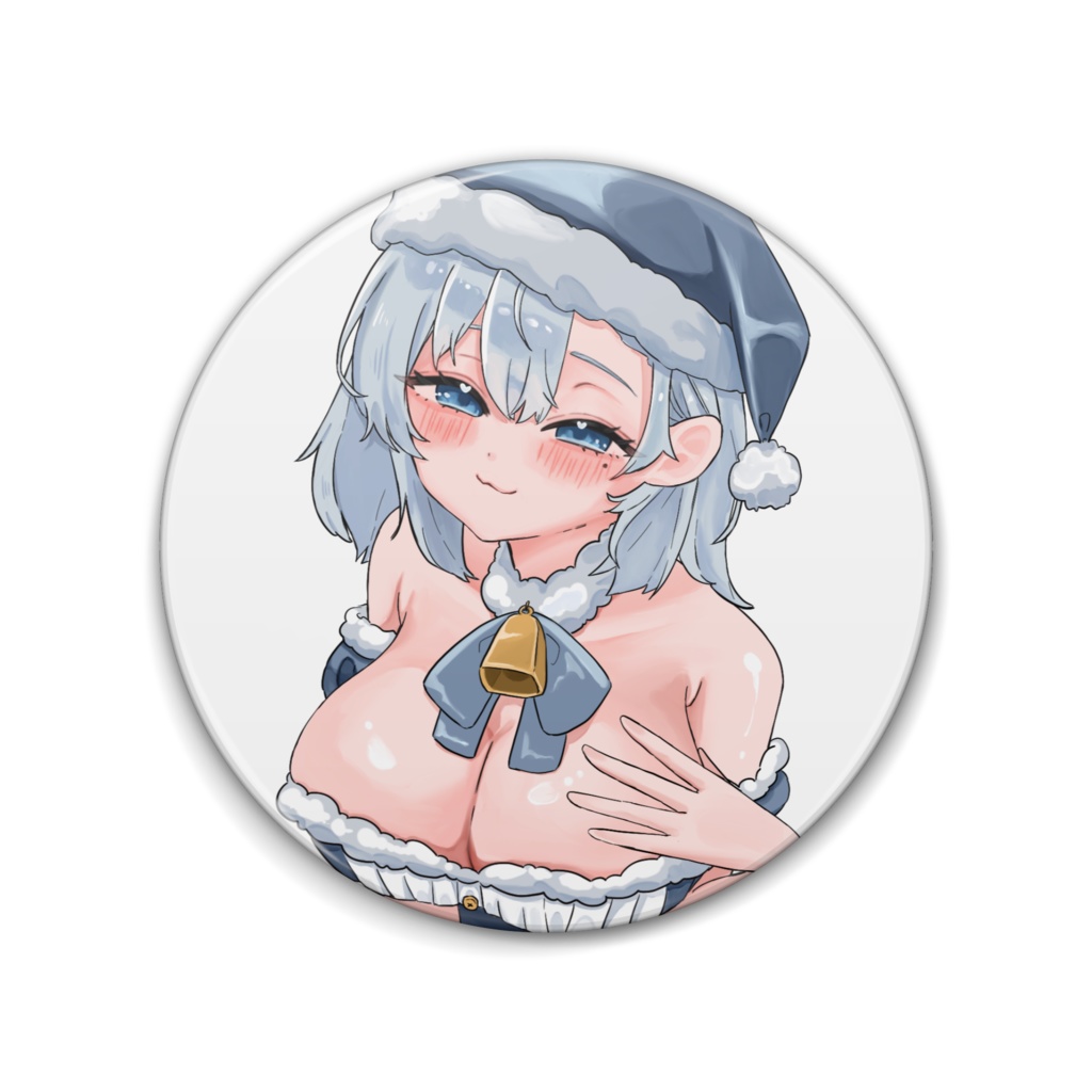 潮汐りらクリスマスグッズ♡缶バッチ♡