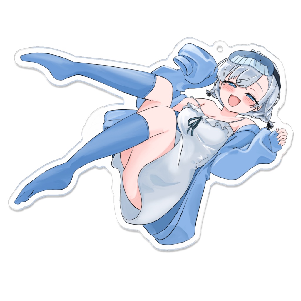 潮汐りら🌟アクリルキーホルダー