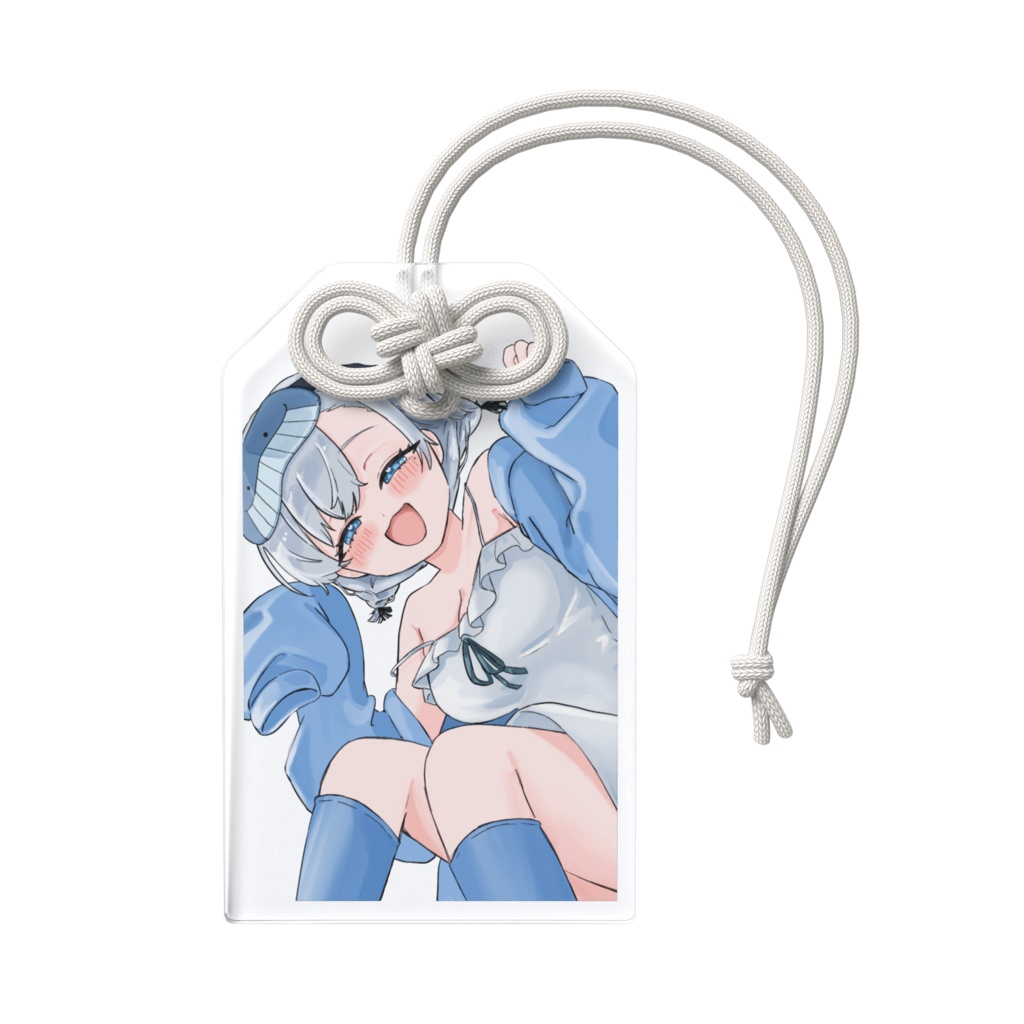 潮汐りら🌟アクリルお守り