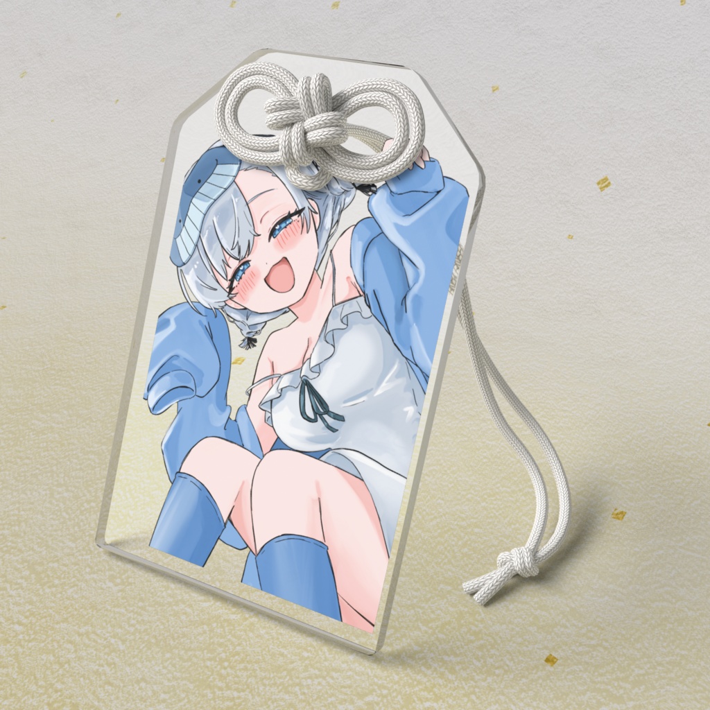 潮汐りら🌟アクリルお守り