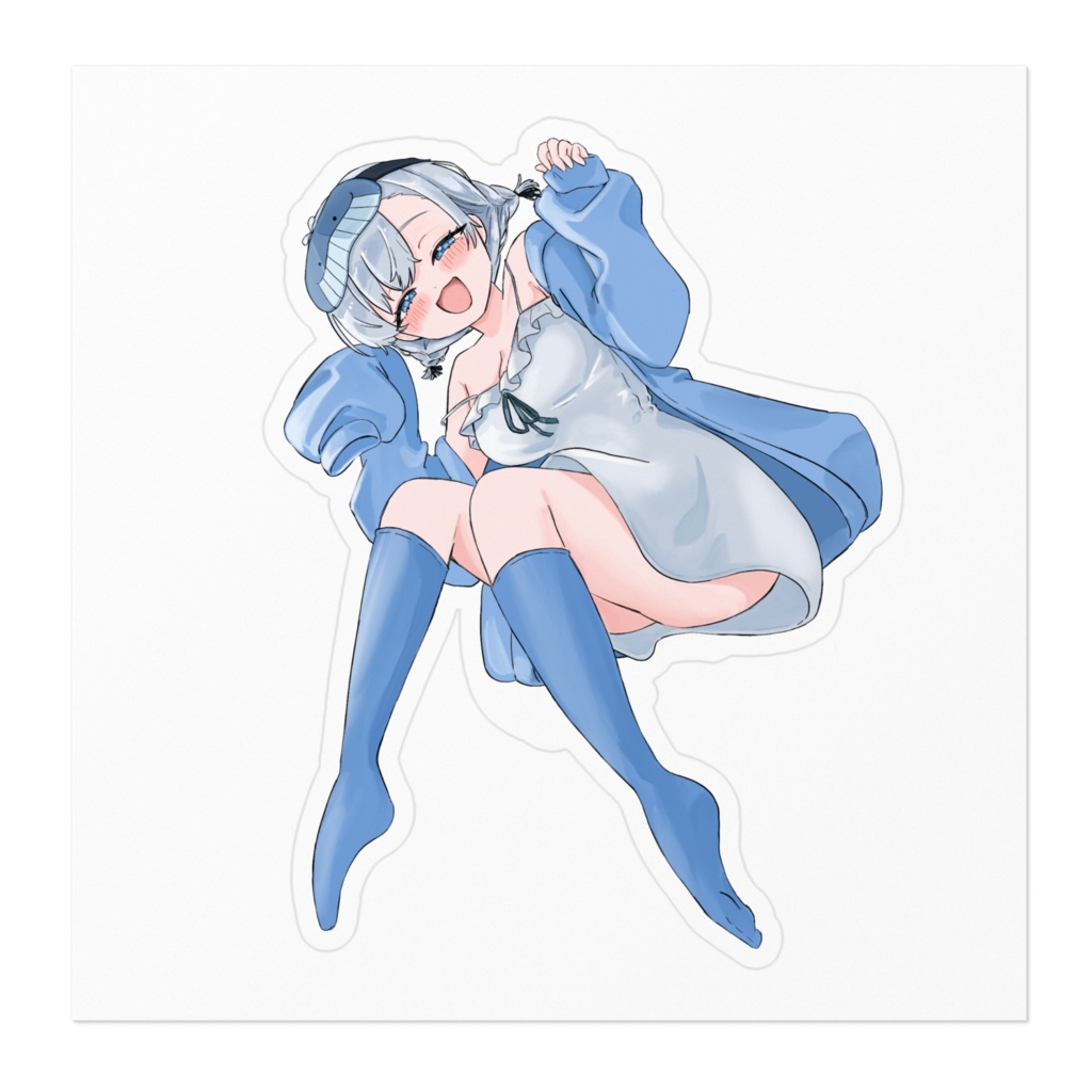 潮汐りら🌟ステッカー