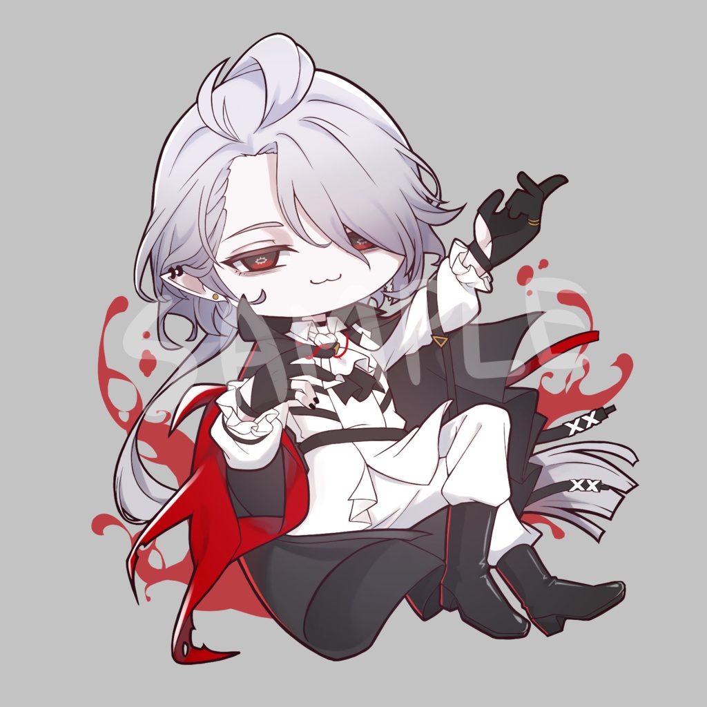 ブラッドブルードの大君　アクリルスタンド