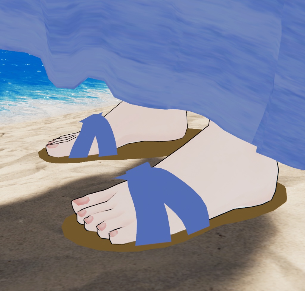 maxidress 三パターン&サンダルセット 薄荷ちゃん対応 【発売記念セール!1200円が今なら1000円♪】