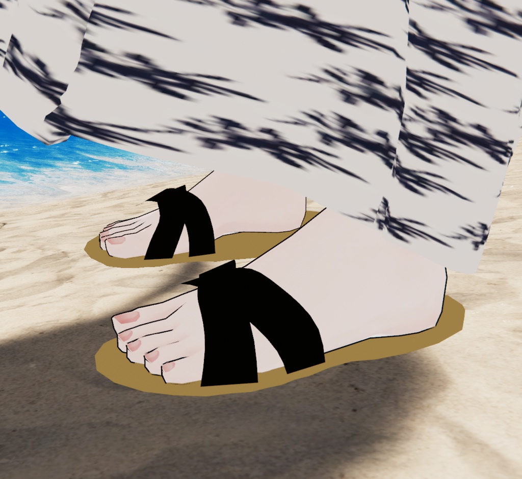 maxidress 三パターン&サンダルセット 薄荷ちゃん対応 【発売記念セール!1200円が今なら1000円♪】