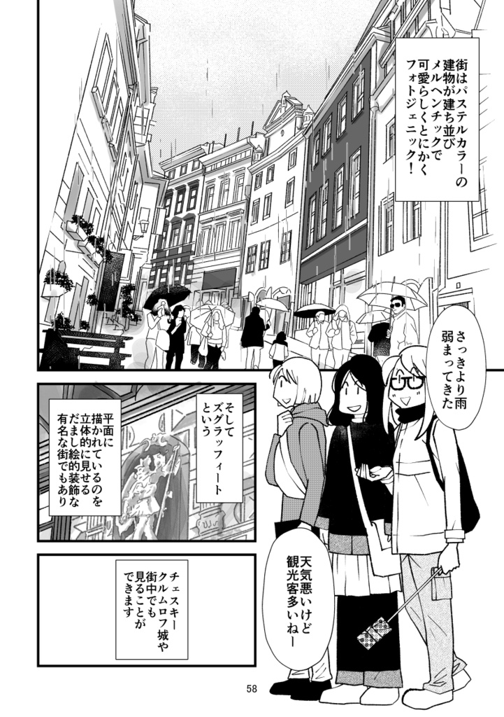 世界の片隅 ほんの2cm。疾走の中東欧編!!