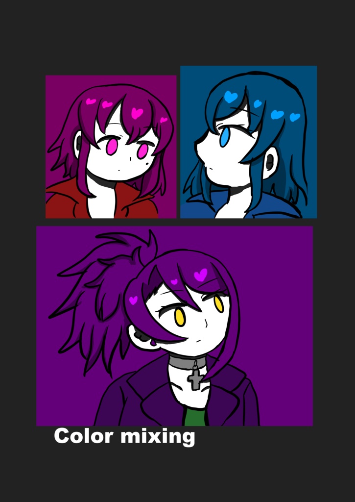 Color mixing