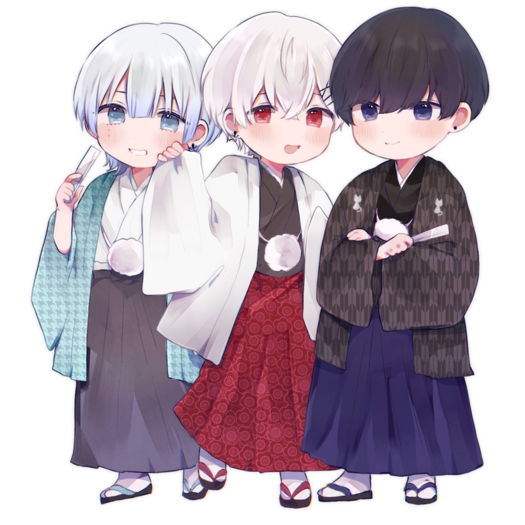 成春!新春!集合ミニアクスタ
