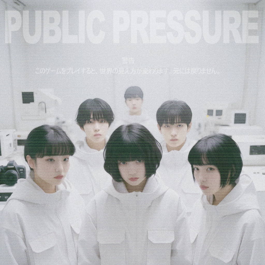 会話型TRPG『PUBLIC PRESSURE』ルールブック+シナリオ集