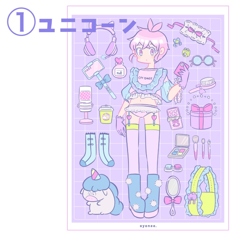 ポストカード(全 4種類)