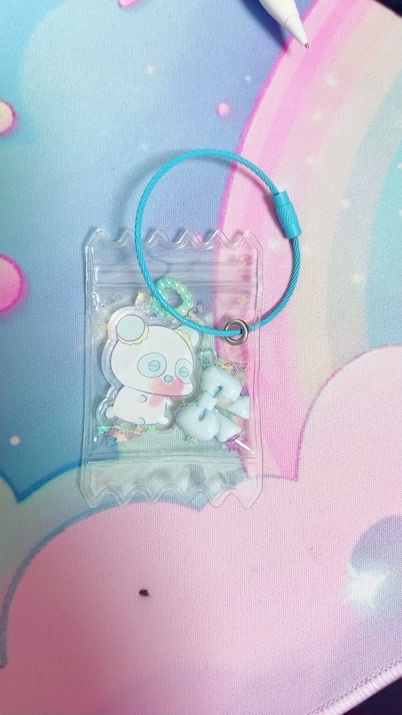 キラしゃかキーホルダー