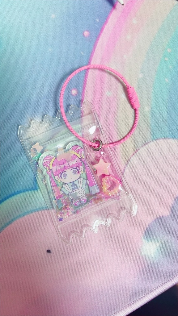 キラしゃかキーホルダー