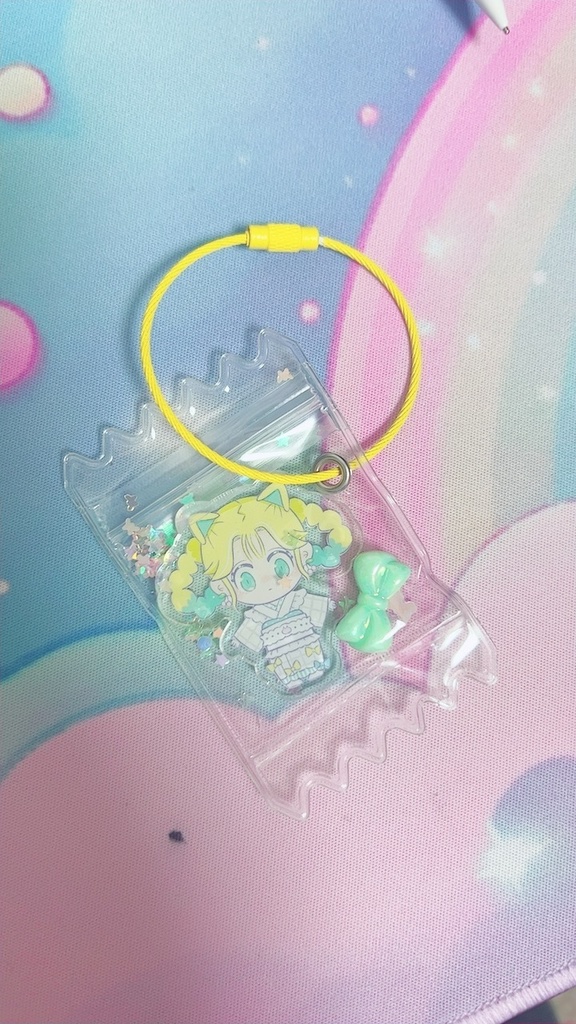 キラしゃかキーホルダー