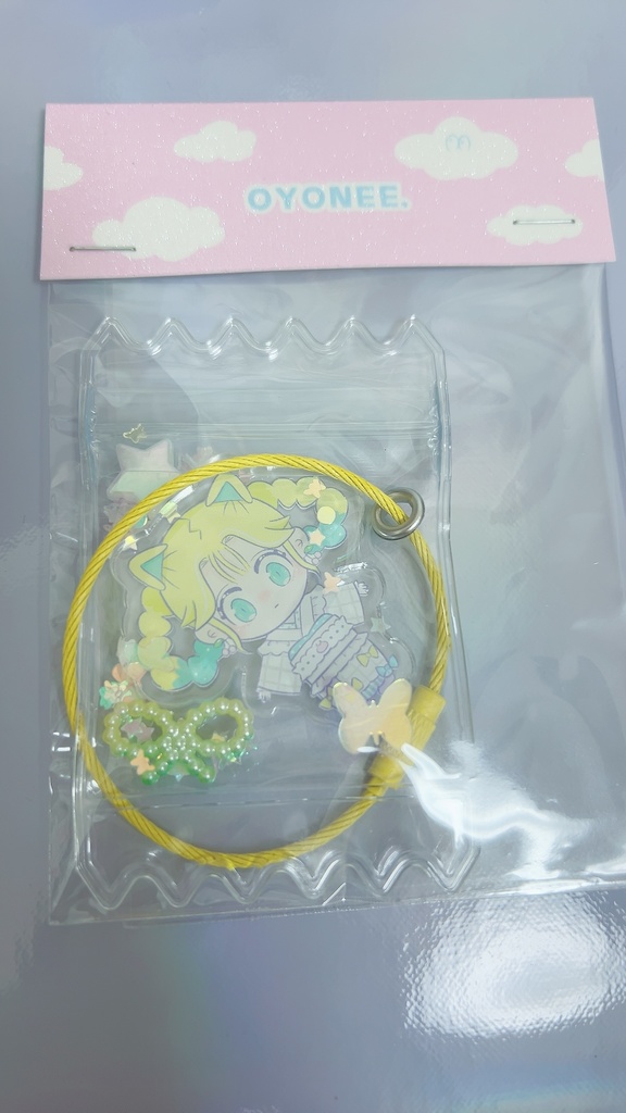 キラしゃかキーホルダー