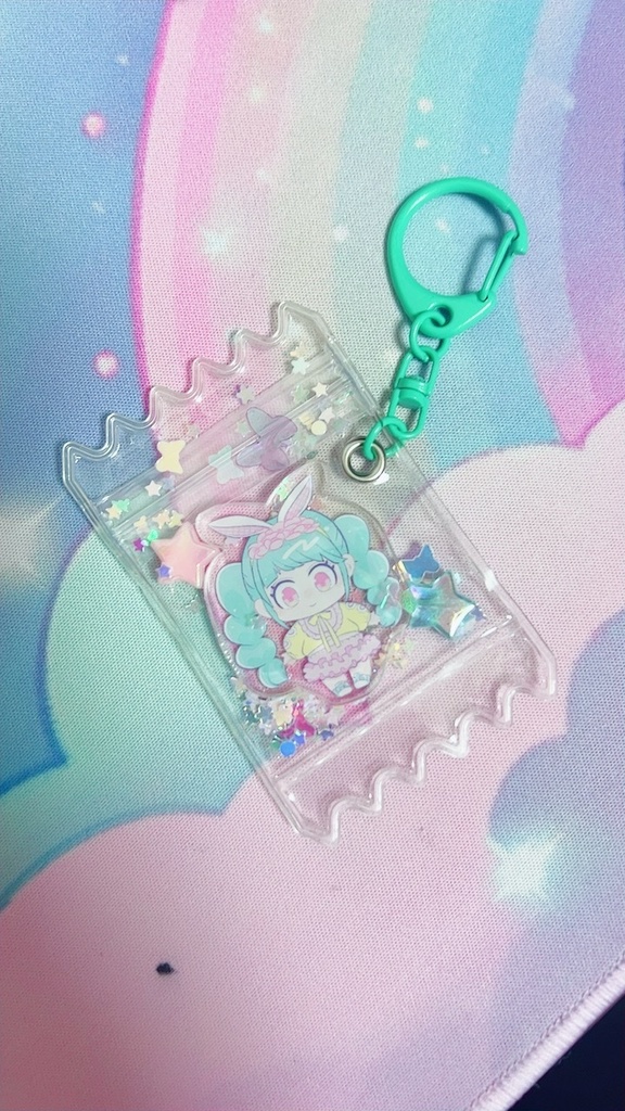 キラしゃかキーホルダー