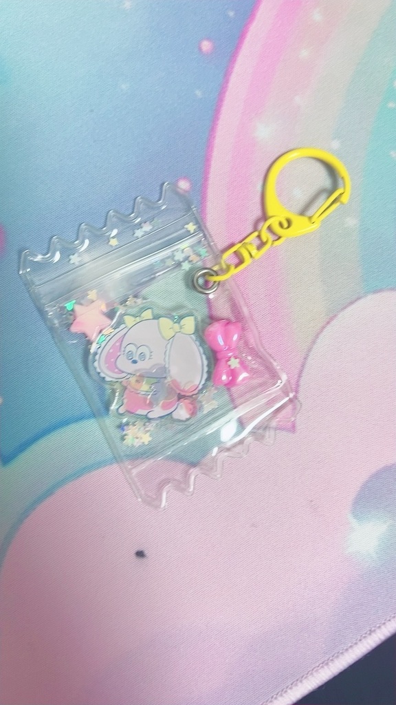 キラしゃかキーホルダー