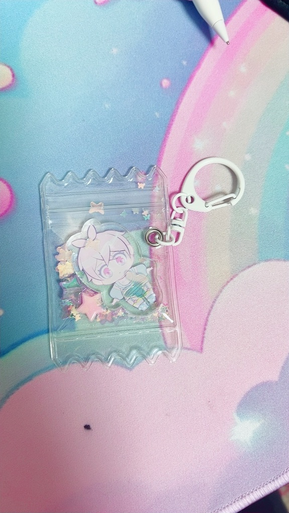 キラしゃかキーホルダー