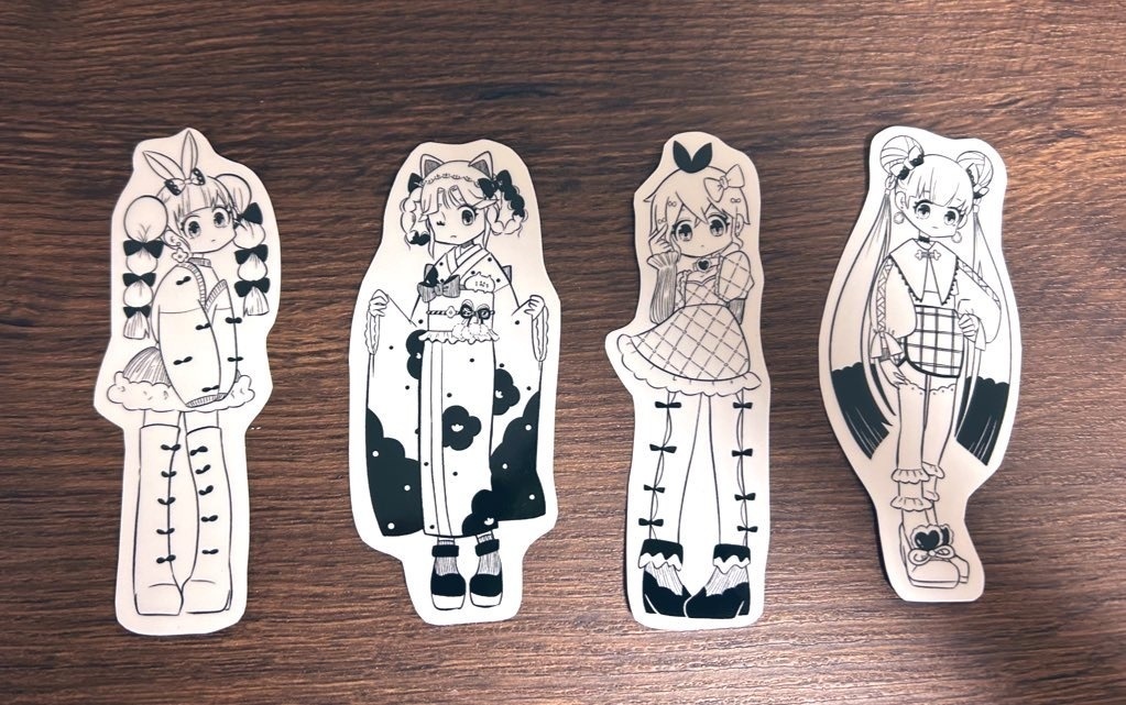 ランダムクリアステッカー