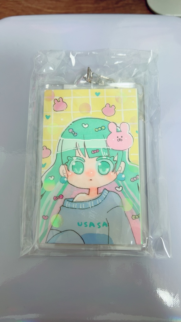 原画キーホルダー
