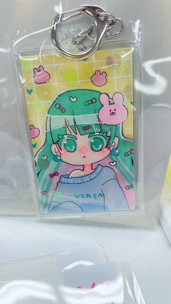 原画キーホルダー