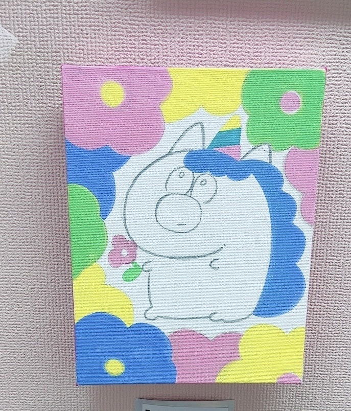 原画「げんきだして」ユニコーン