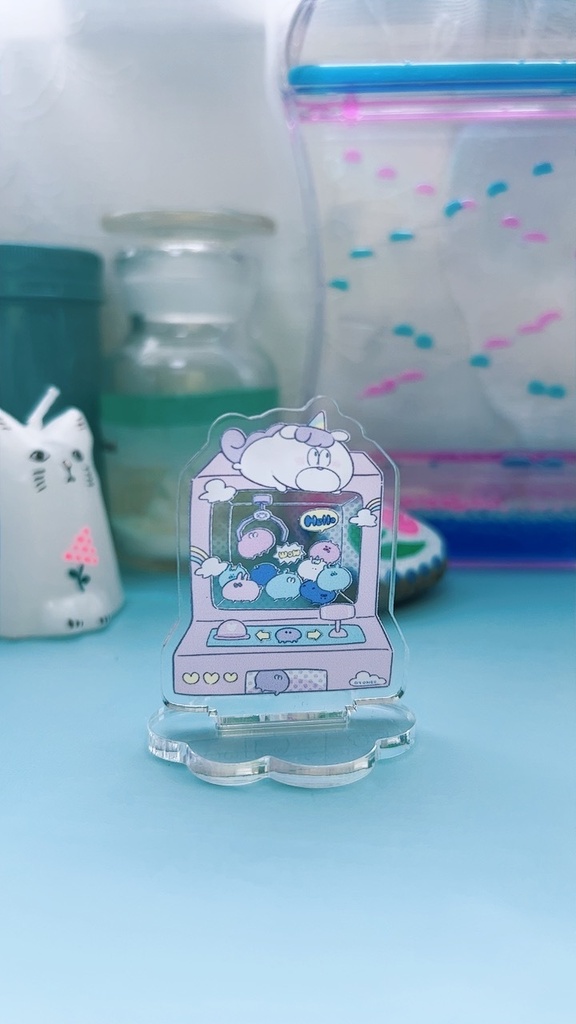 アクリルスタンド(ゲームシリーズ全4種)