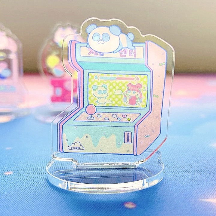 アクリルスタンド(ゲームシリーズ全4種)