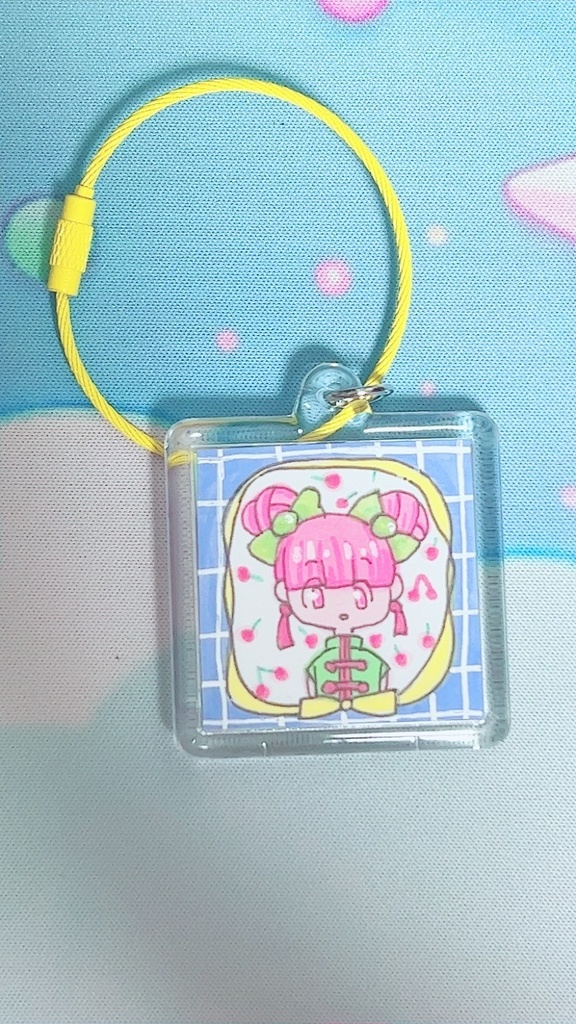 原画キーホルダー各種