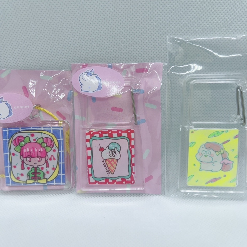 原画キーホルダー各種